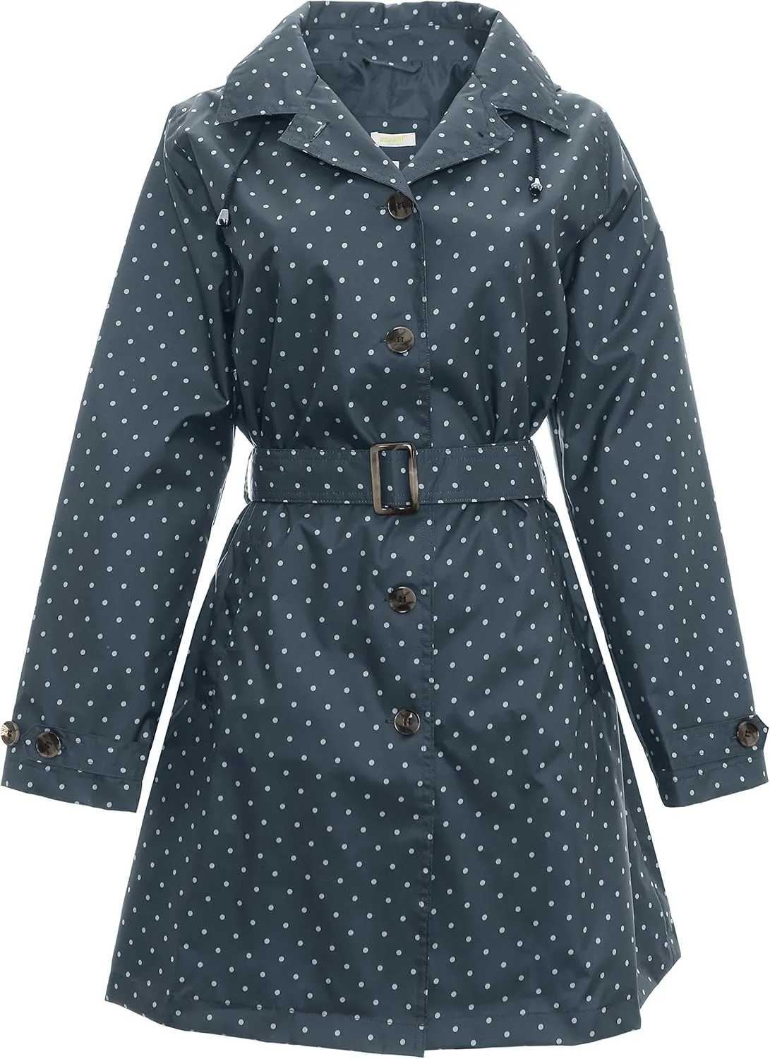 Capelli New York LadiesRain Coat with Belt
