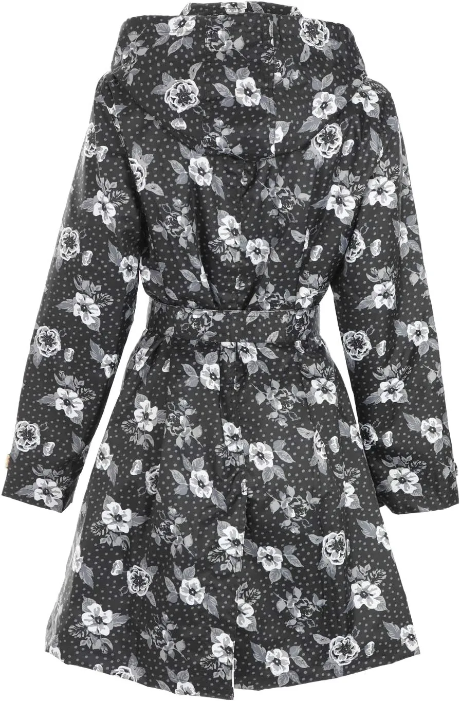 Capelli New York LadiesRain Coat with Belt