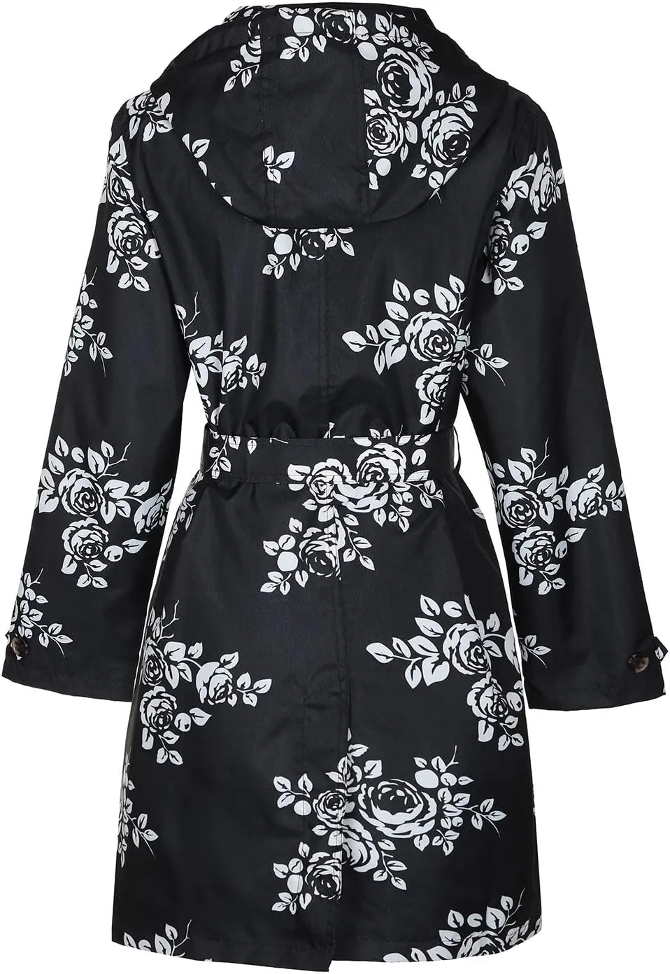 Capelli New York LadiesRain Coat with Belt