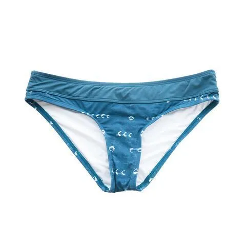 Catalina Bottom - Shibori Indigo