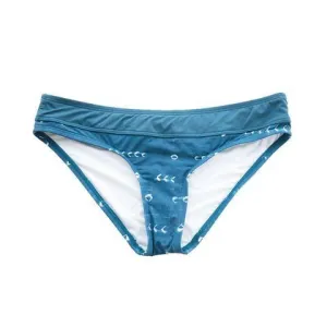 Catalina Bottom - Shibori Indigo
