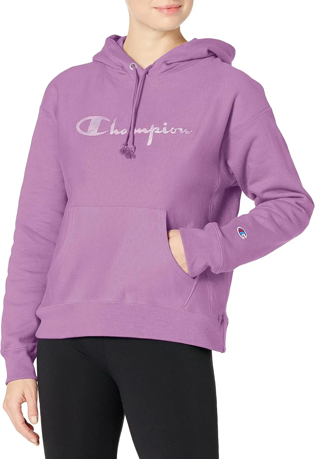 Champion Women's Reverse Weave Relaxed Hoodie (Retired Colors)