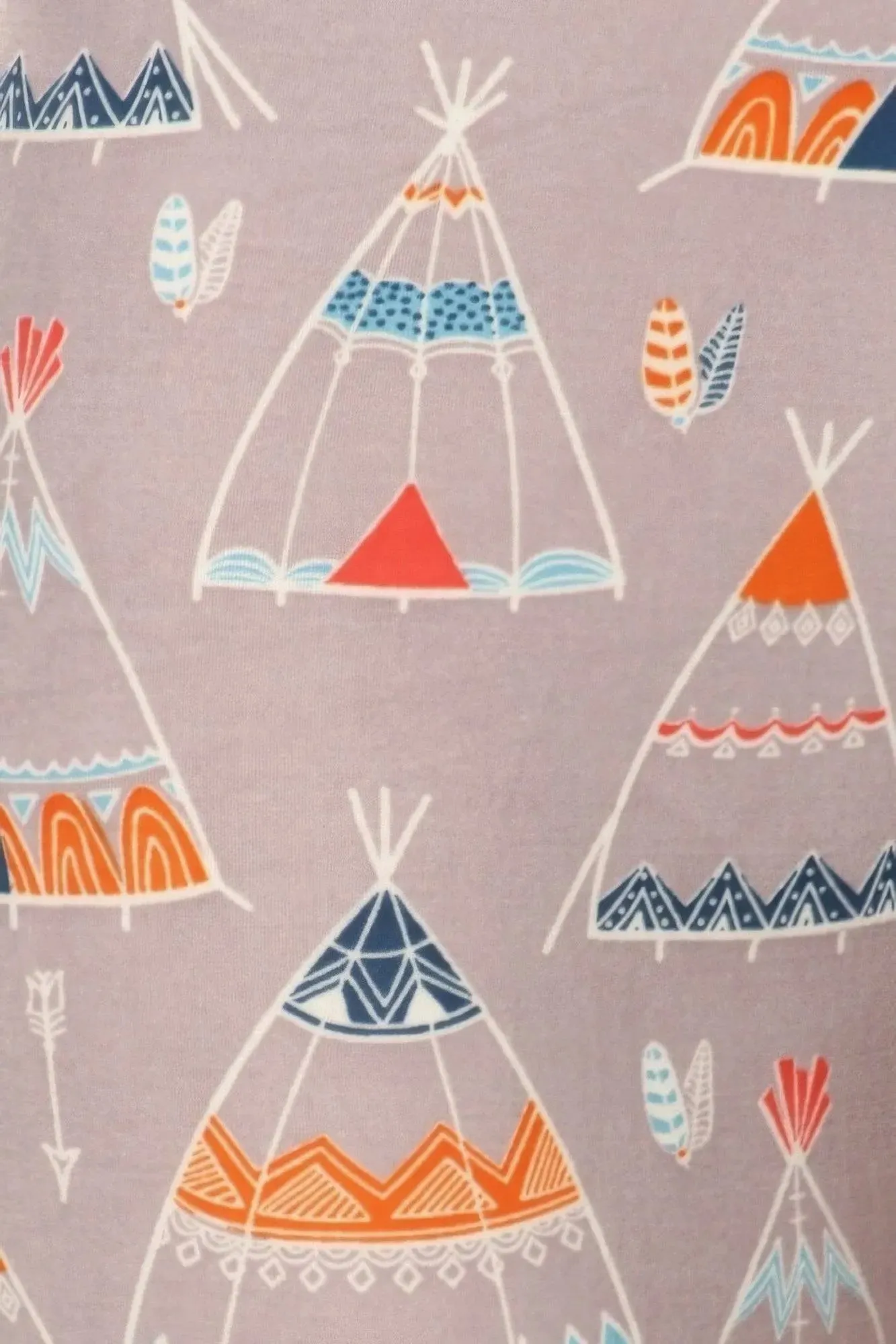Charming Teepee High-Rise Leggings - Comfortable & Stylish