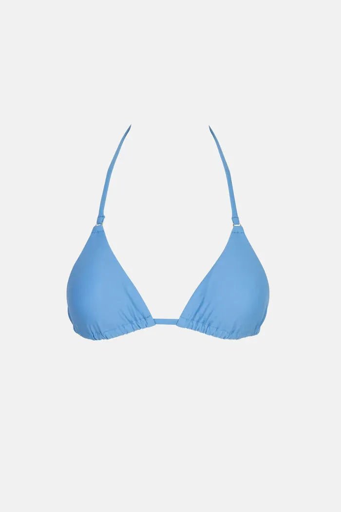 Classic Slide Triangle Top-Blue