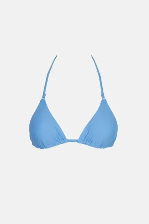 Classic Slide Triangle Top-Blue