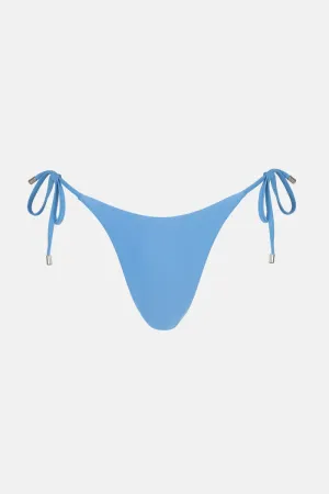 Classic Tie Side Hi Cut Bottom-Blue