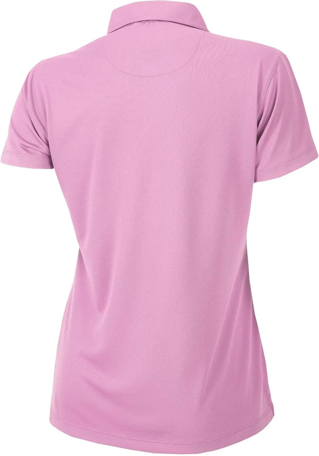 Columbia Women's Golf Birdie Polo Omni Wick Performance Breathable Short Sleeve