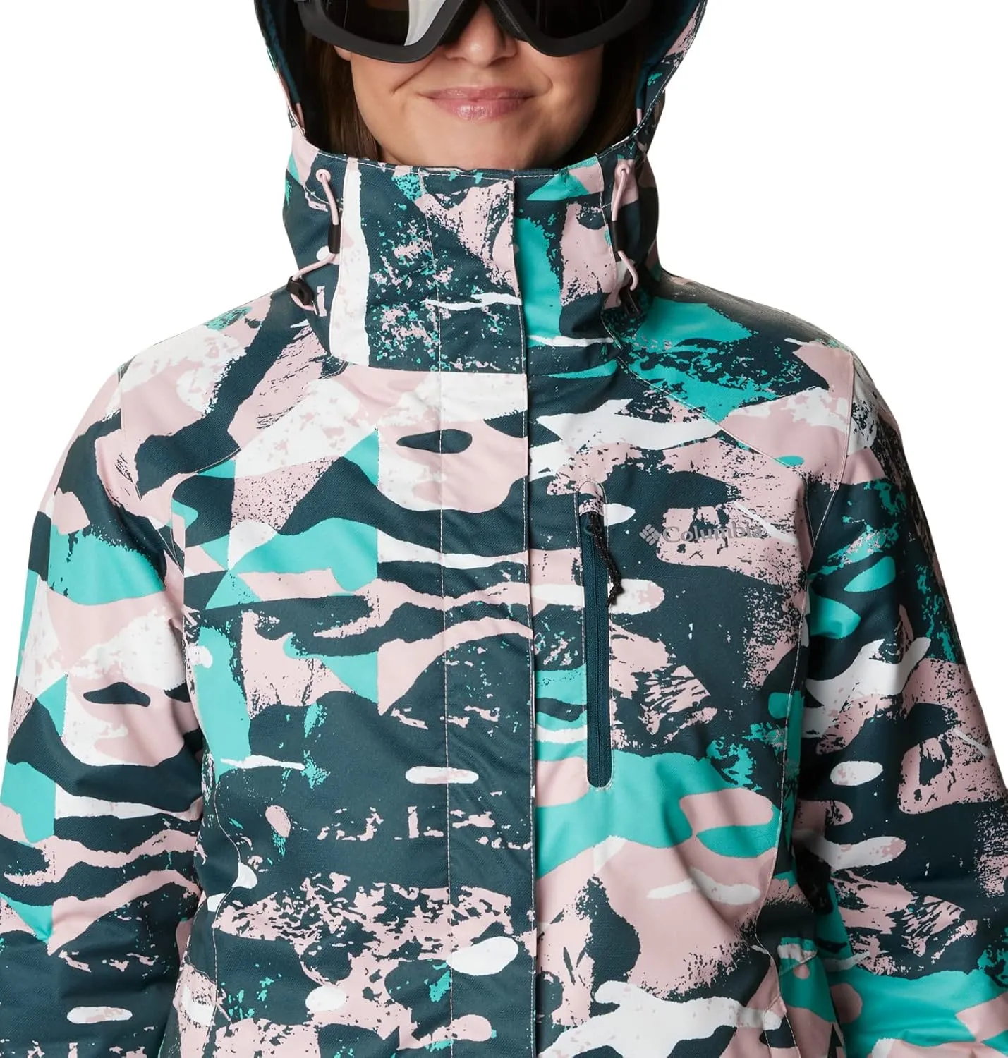 Columbia Womens Whirlibird IV Interchange Winter Jacket, Waterproof & Breathable