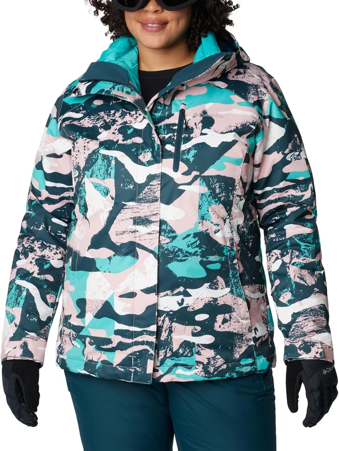 Columbia Womens Whirlibird IV Interchange Winter Jacket, Waterproof & Breathable
