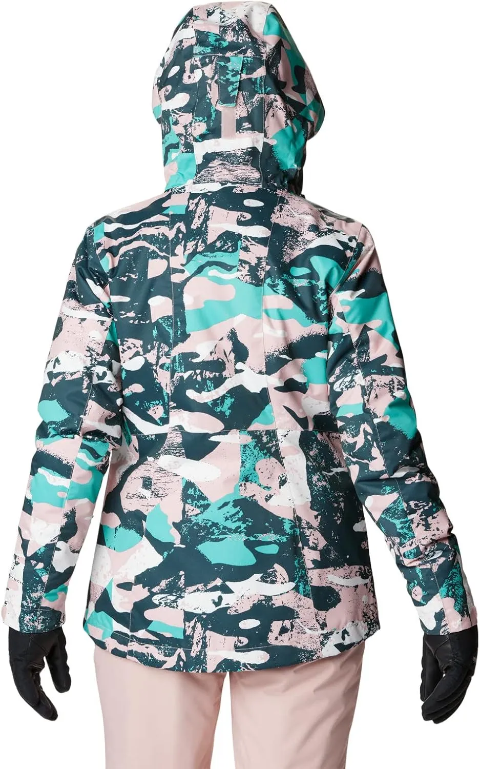 Columbia Womens Whirlibird IV Interchange Winter Jacket, Waterproof & Breathable