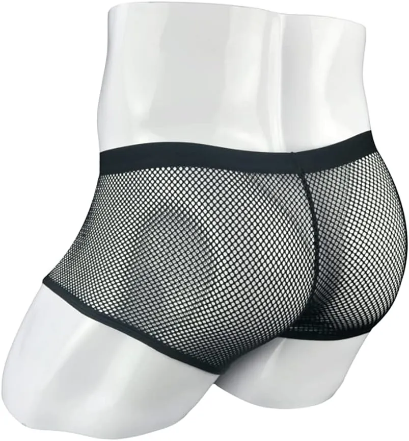 COMLIFE Bulge Pouch Enhancing Underwear for Men Breathable Boxer Briefs Trunks Underpanties