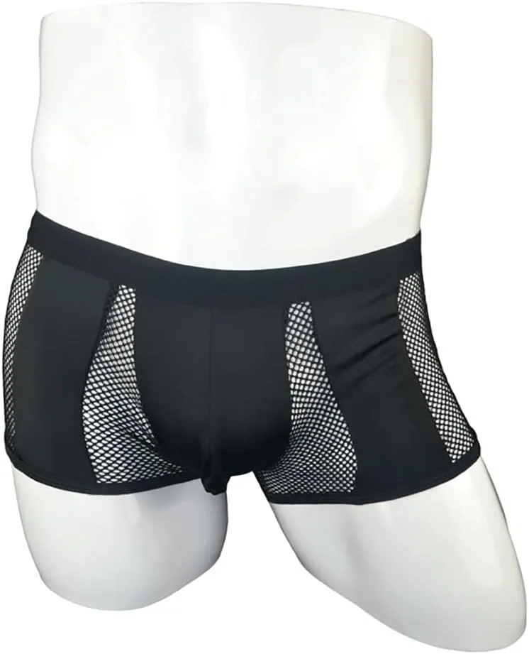 COMLIFE Bulge Pouch Enhancing Underwear for Men Breathable Boxer Briefs Trunks Underpanties