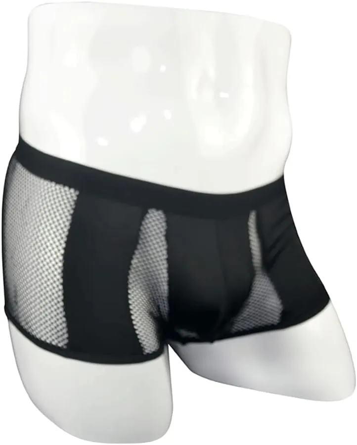 COMLIFE Bulge Pouch Enhancing Underwear for Men Breathable Boxer Briefs Trunks Underpanties