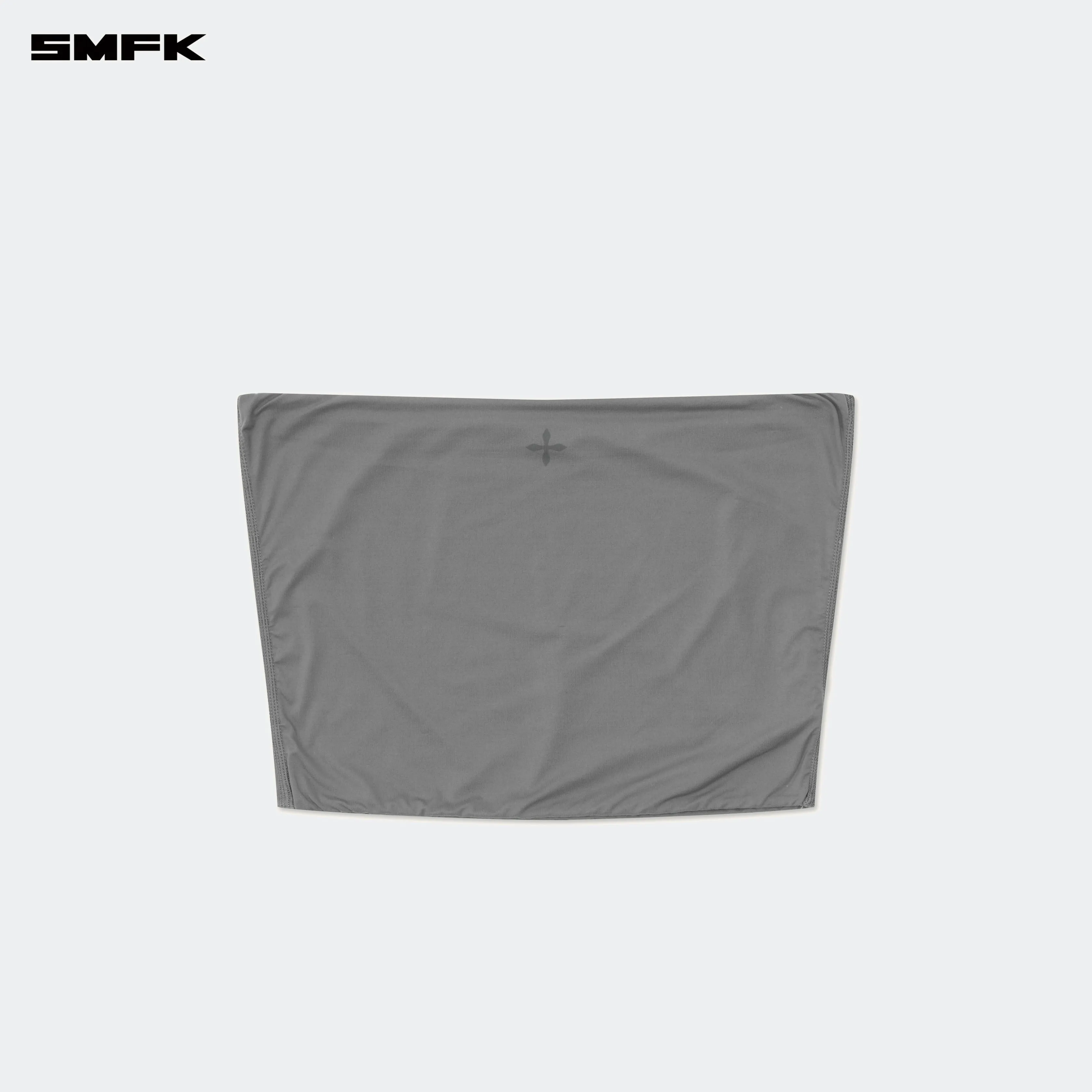Compass Hug Skin Tube Top Dark Gray