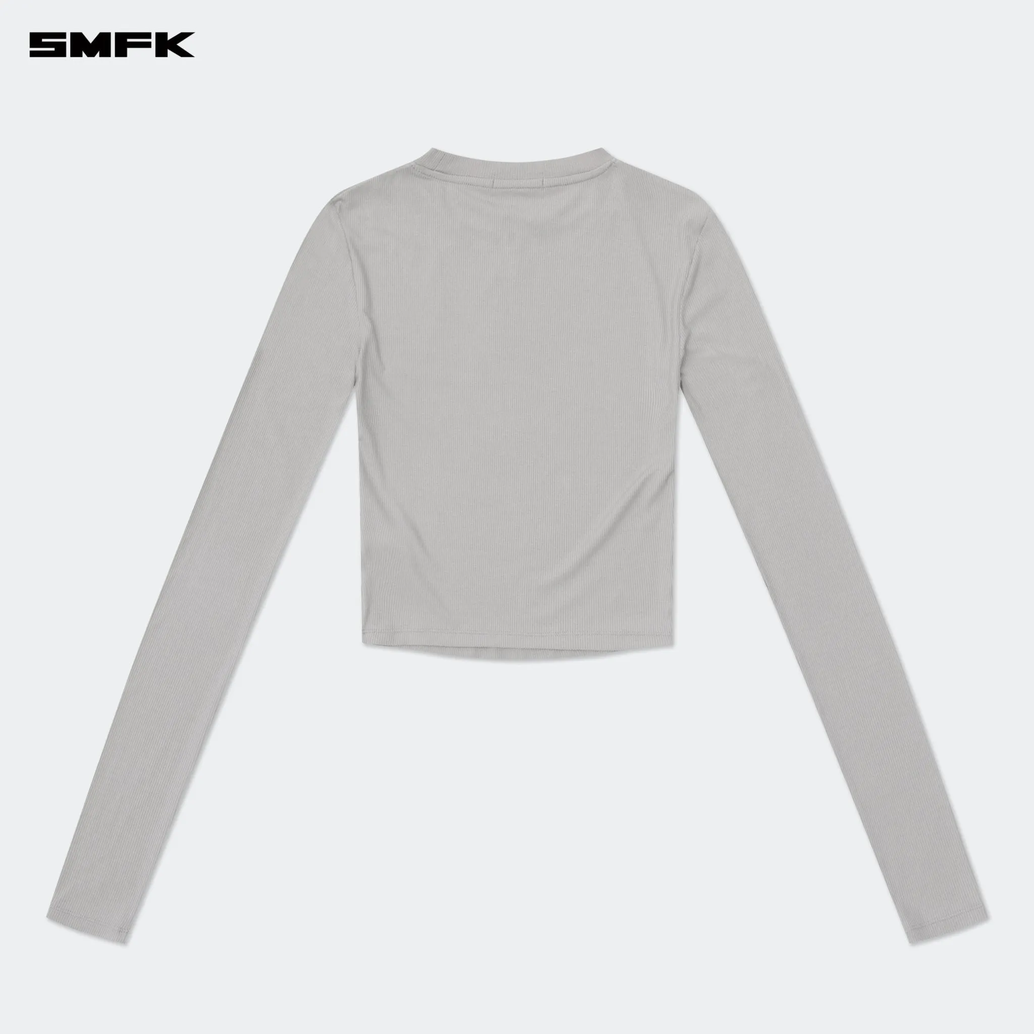 Compass Hug Tight Sports Top In Gray