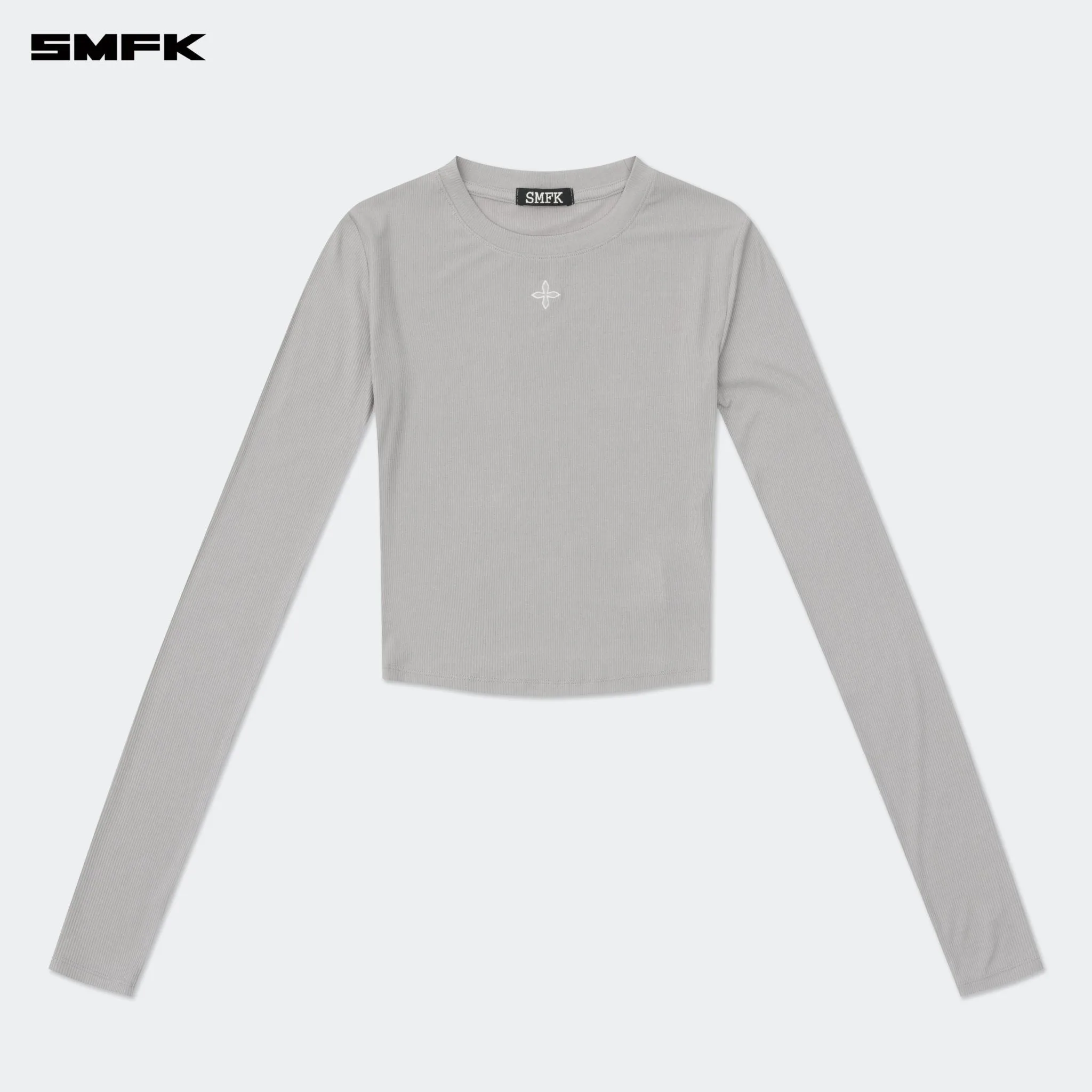 Compass Hug Tight Sports Top In Gray