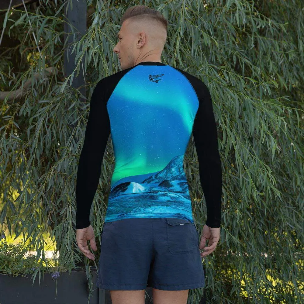 Cosmic Aurora ~ Men's BJJ Rash Guard