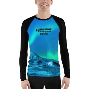 Cosmic Aurora ~ Men's BJJ Rash Guard