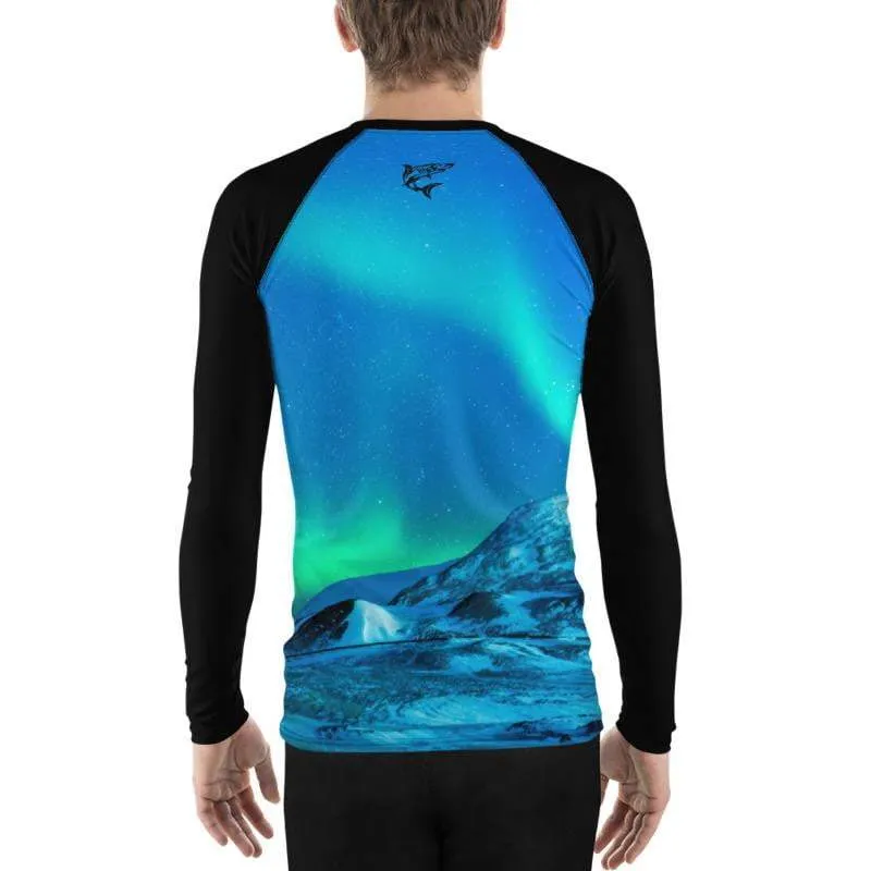 Cosmic Aurora ~ Men's BJJ Rash Guard