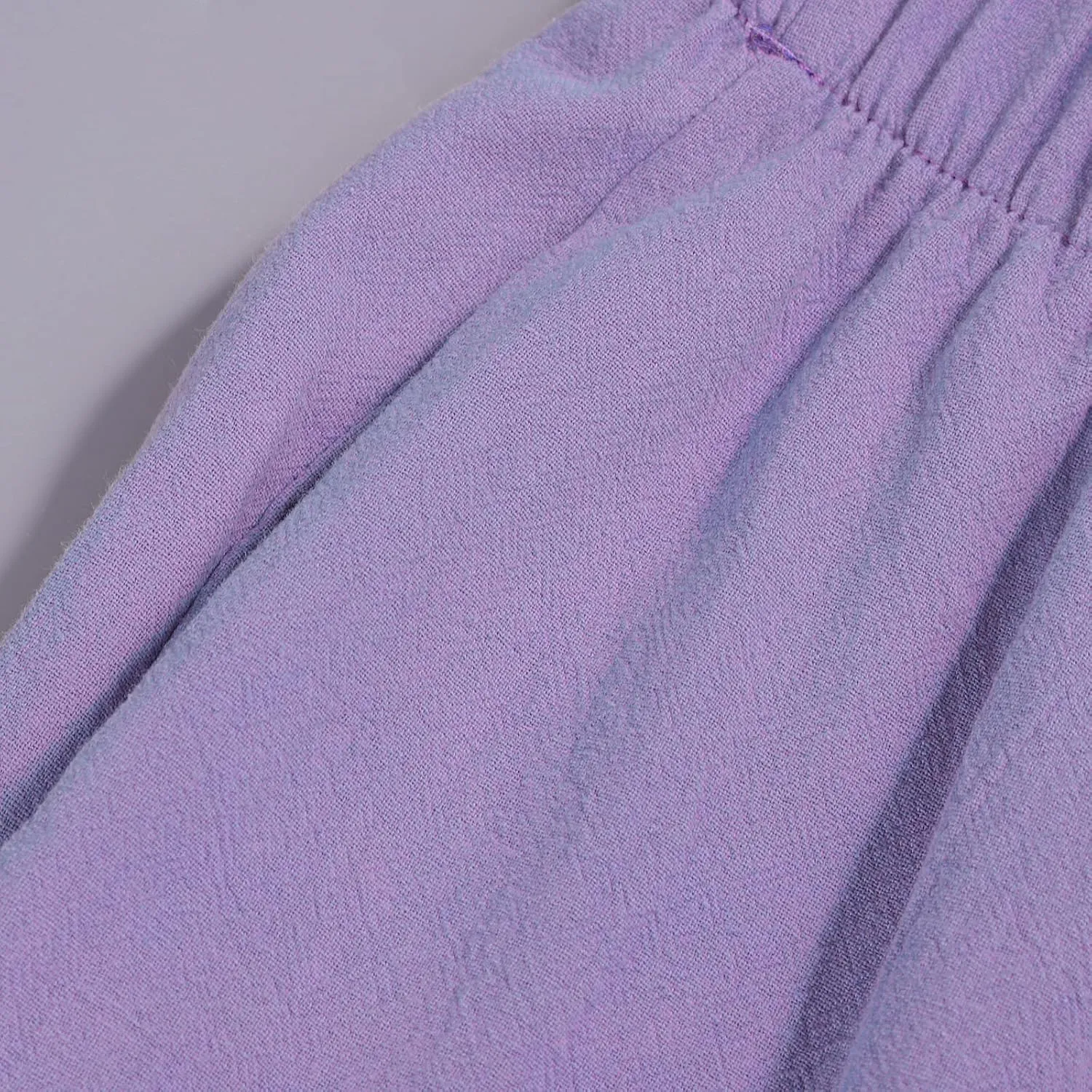Cotton Linen Pants for Women Loose Fit Summer 2025 Casual Home Pants Elastic Waisted Straight Leg Trousers Beach Resort Wear