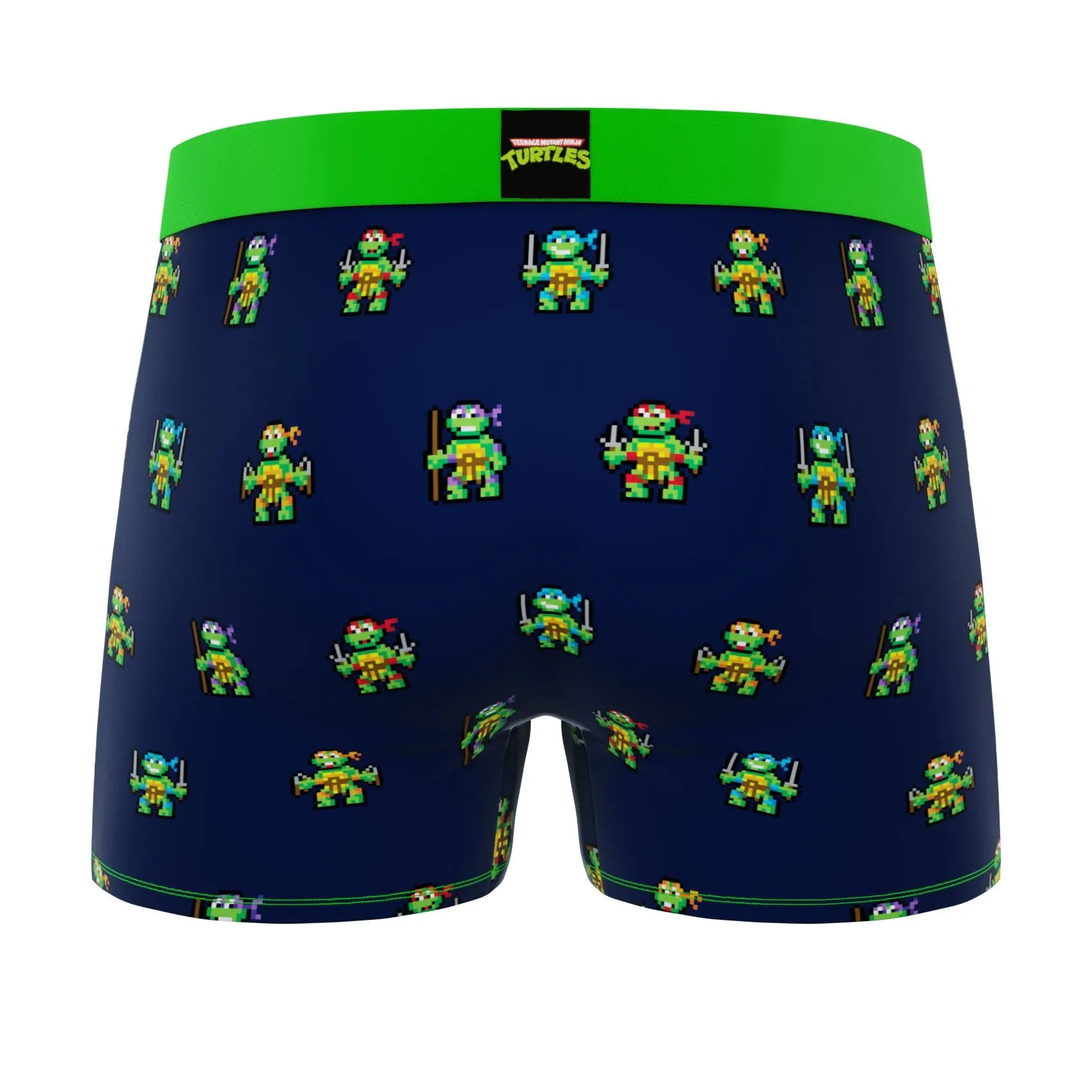 CRAZYBOXER Ninja Turtles Happy Holidays Men's Boxer Briefs (2 pack)