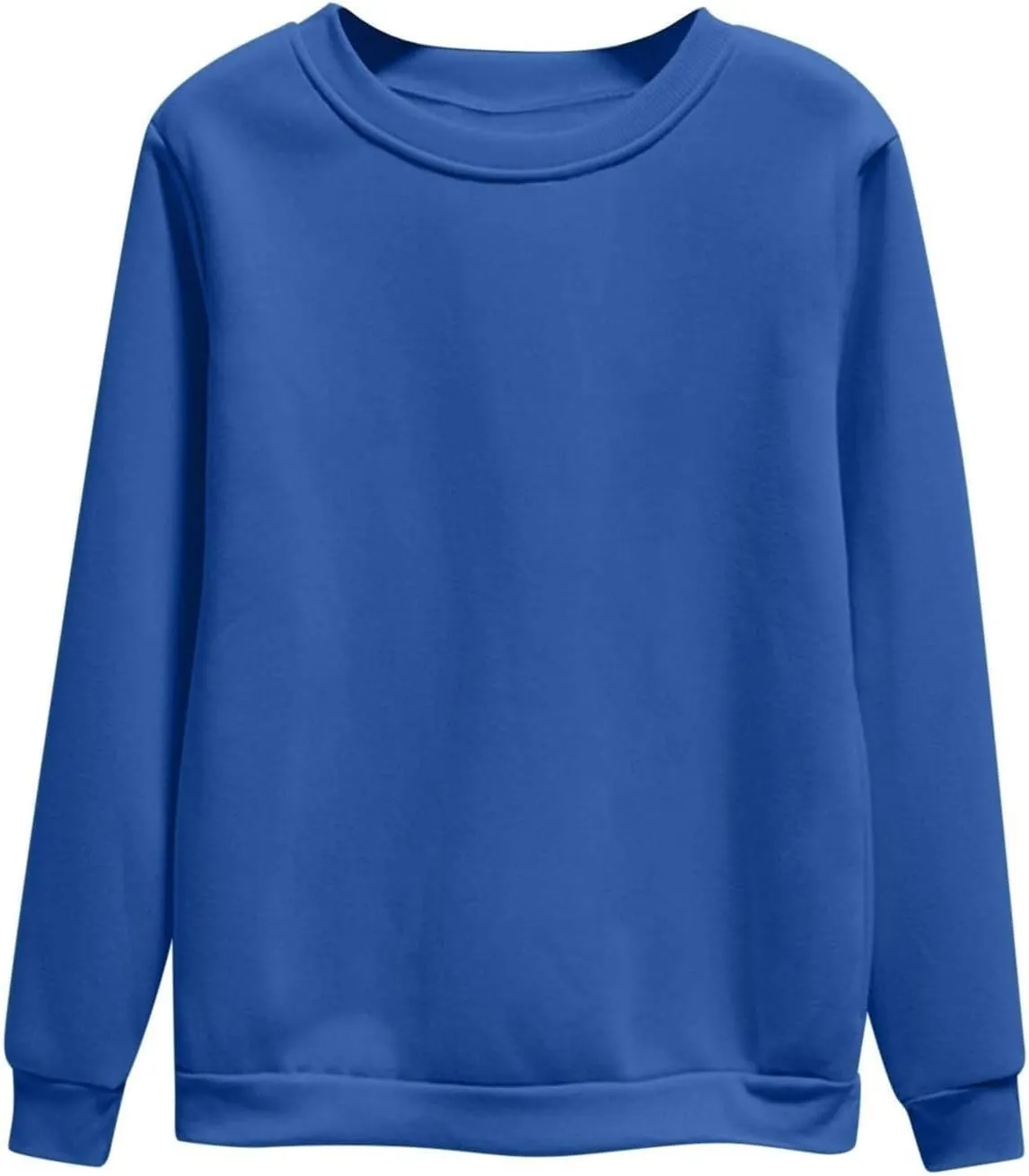 Crewneck Sweatshirts Women Oversized Preppy Sweatshirt Y2k Casual Fleece Pullover Hoodie Long Sleeve Winter Clothes