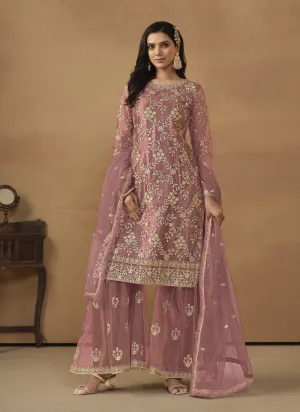 Designer Sharara Suit Ensemble