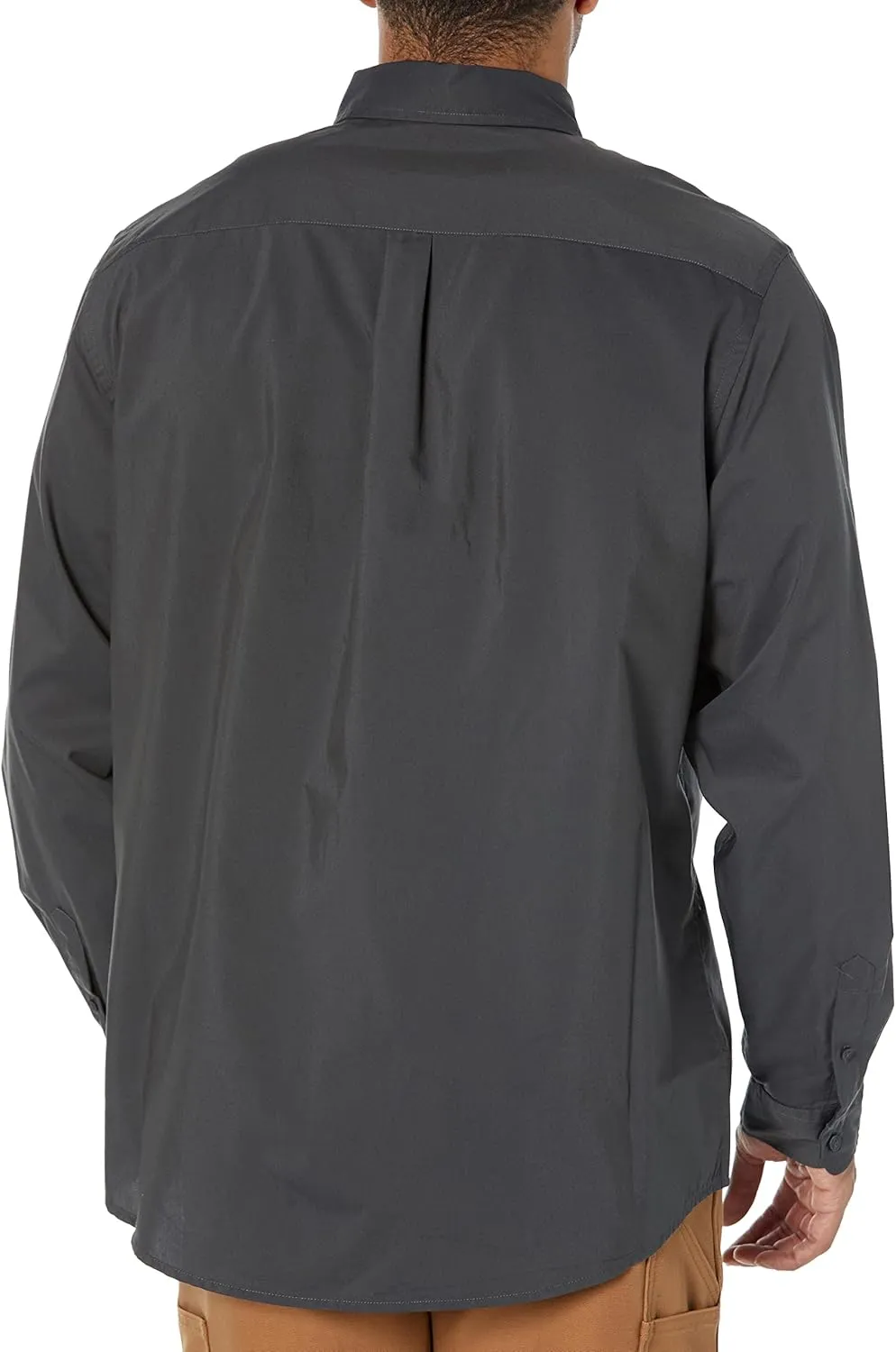 Dockers Men's Classic Fit Long Sleeve Signature Comfort Flex Shirt (Standard and Big & Tall)