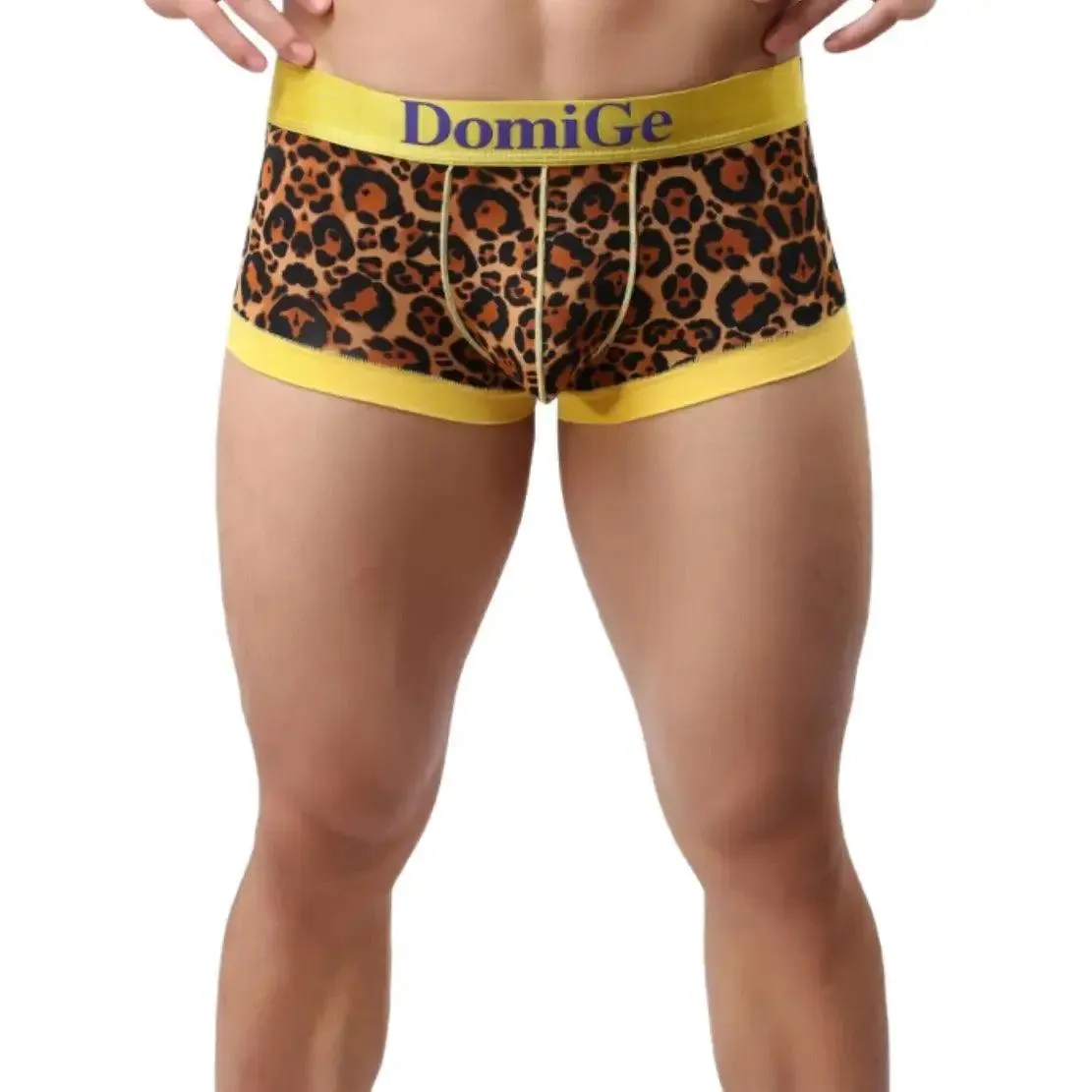 DomiGe Low-Rise Trunks Men's Boxer Briefs Underwear