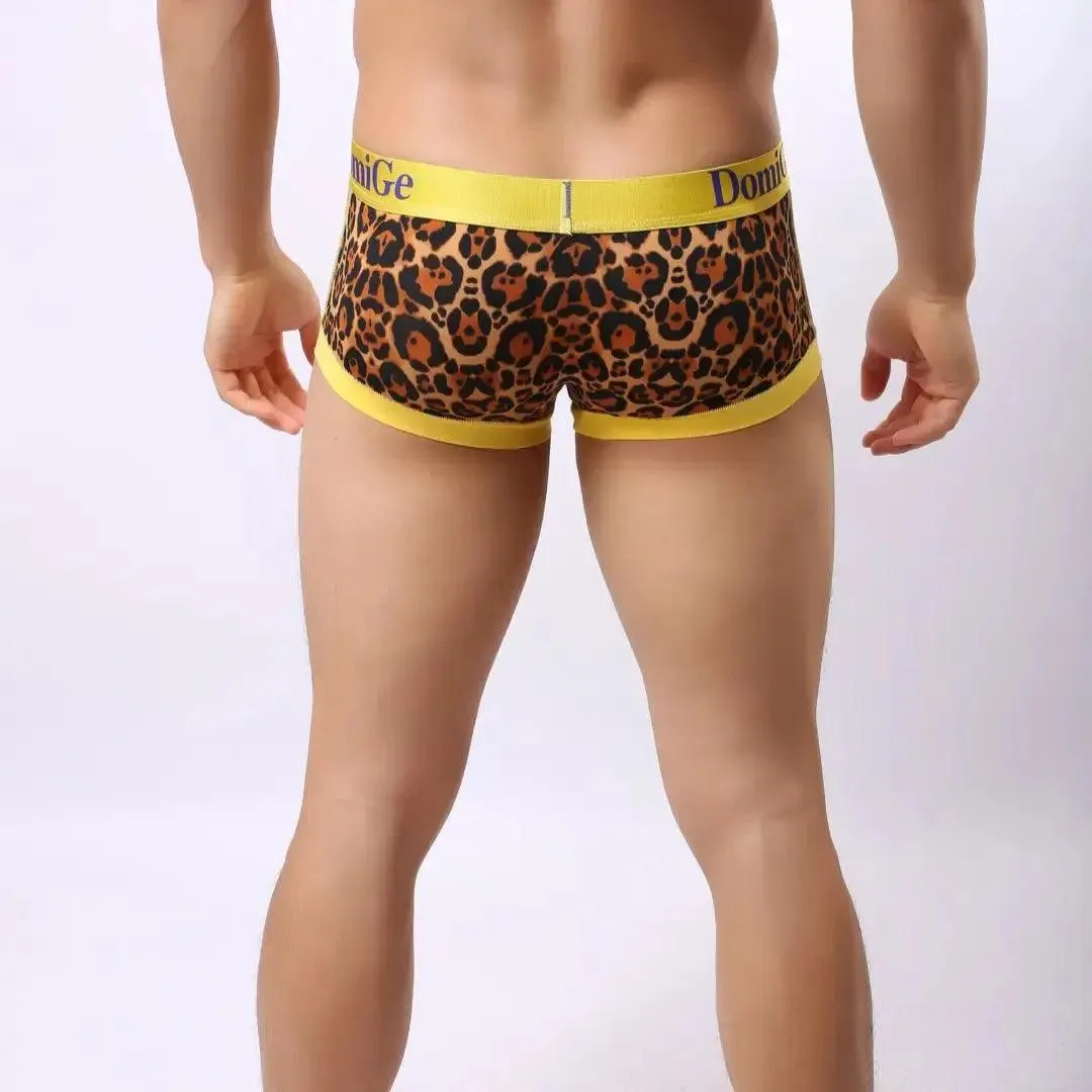 DomiGe Low-Rise Trunks Men's Boxer Briefs Underwear