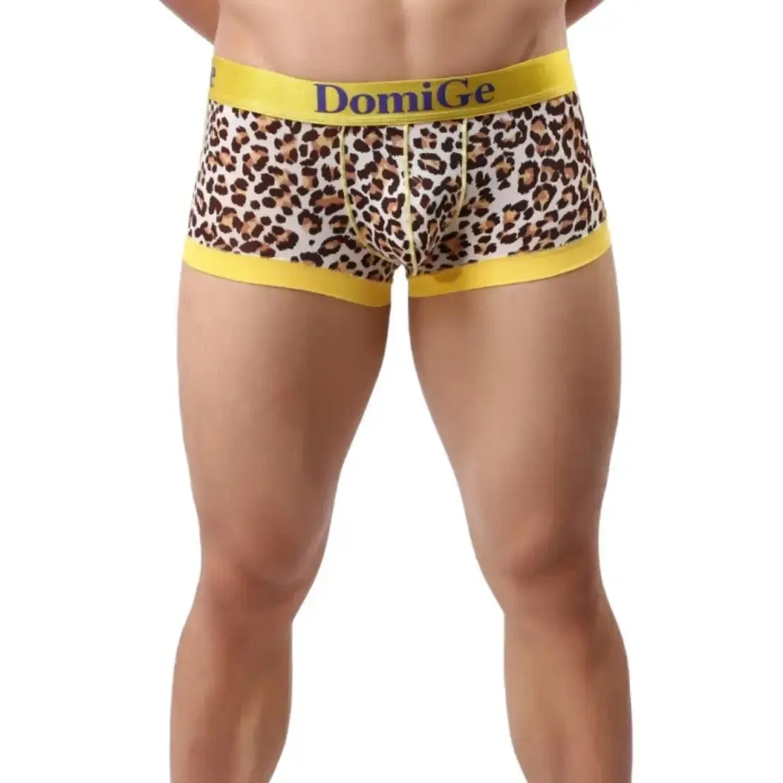 DomiGe Low-Rise Trunks Men's Boxer Briefs Underwear
