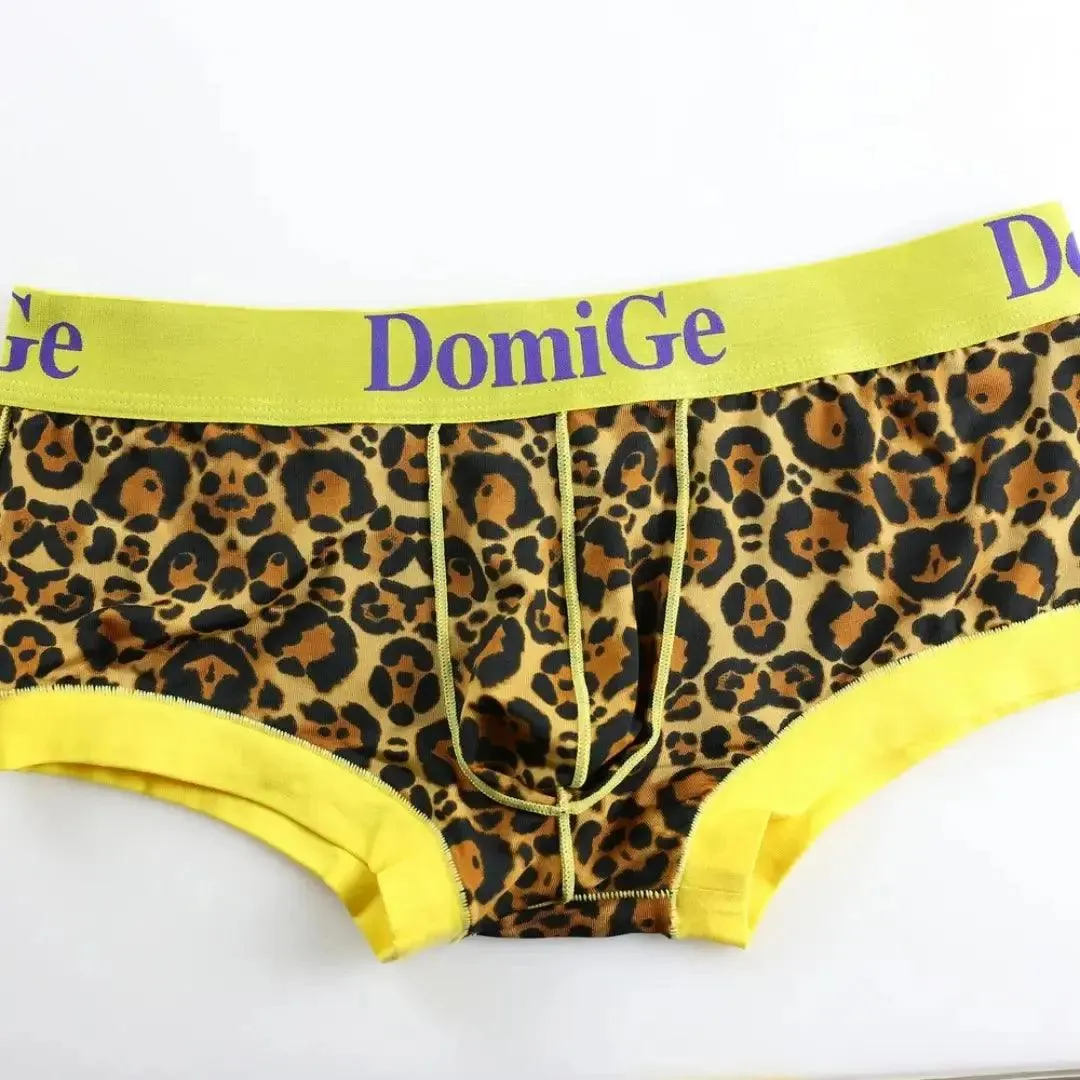 DomiGe Low-Rise Trunks Men's Boxer Briefs Underwear