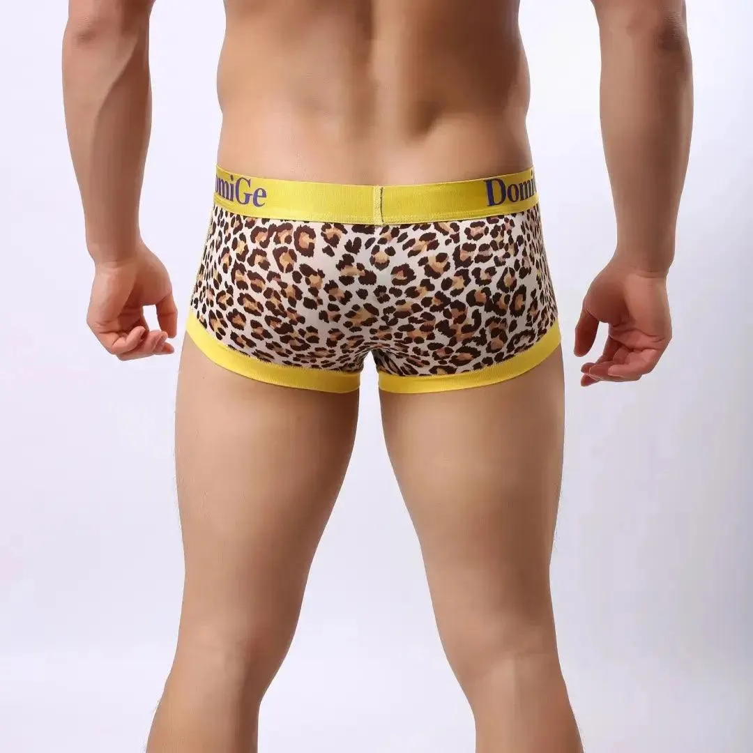 DomiGe Low-Rise Trunks Men's Boxer Briefs Underwear