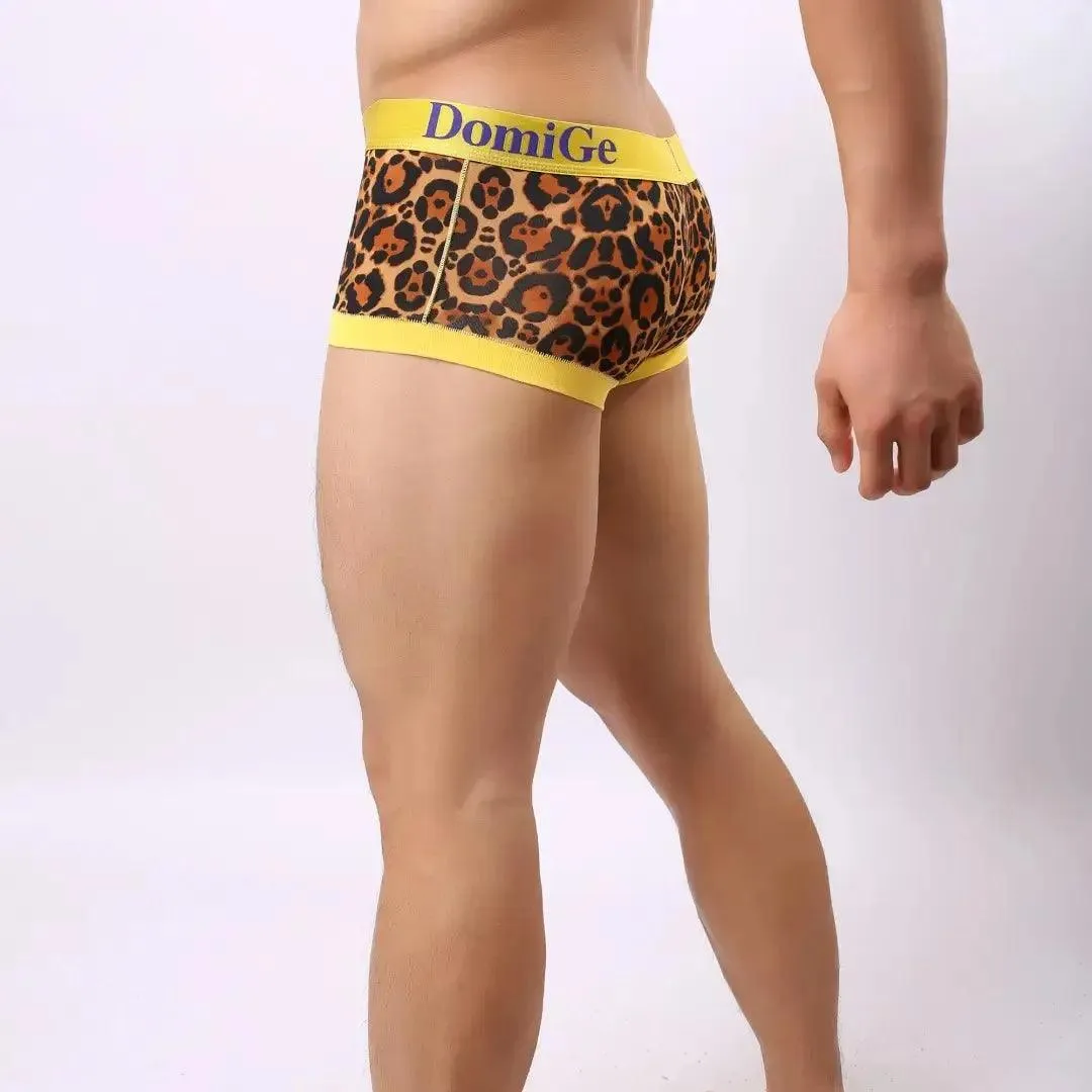 DomiGe Low-Rise Trunks Men's Boxer Briefs Underwear