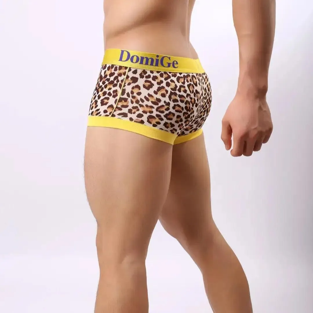 DomiGe Low-Rise Trunks Men's Boxer Briefs Underwear