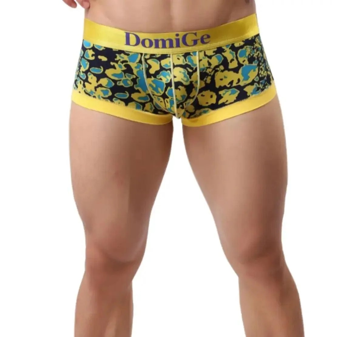 DomiGe Low-Rise Trunks Men's Boxer Briefs Underwear