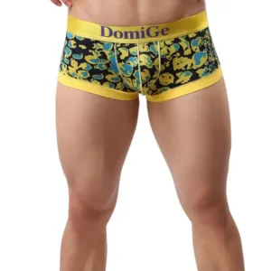 DomiGe Low-Rise Trunks Men's Boxer Briefs Underwear