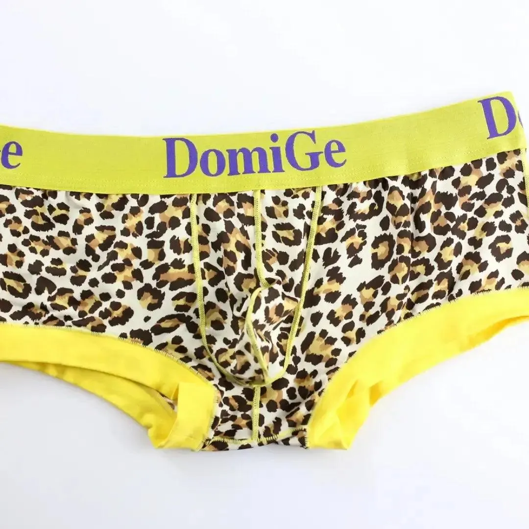 DomiGe Low-Rise Trunks Men's Boxer Briefs Underwear