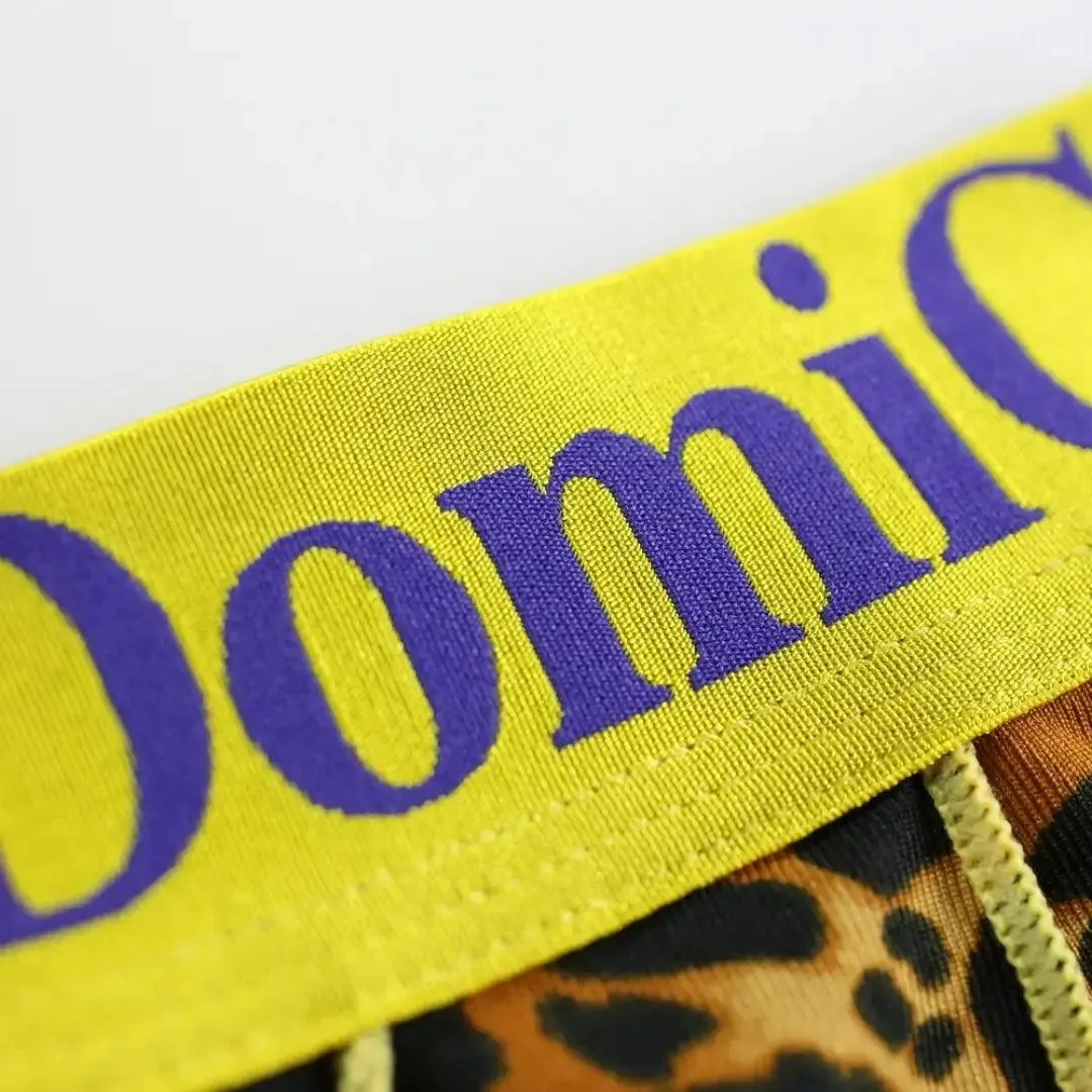DomiGe Low-Rise Trunks Men's Boxer Briefs Underwear