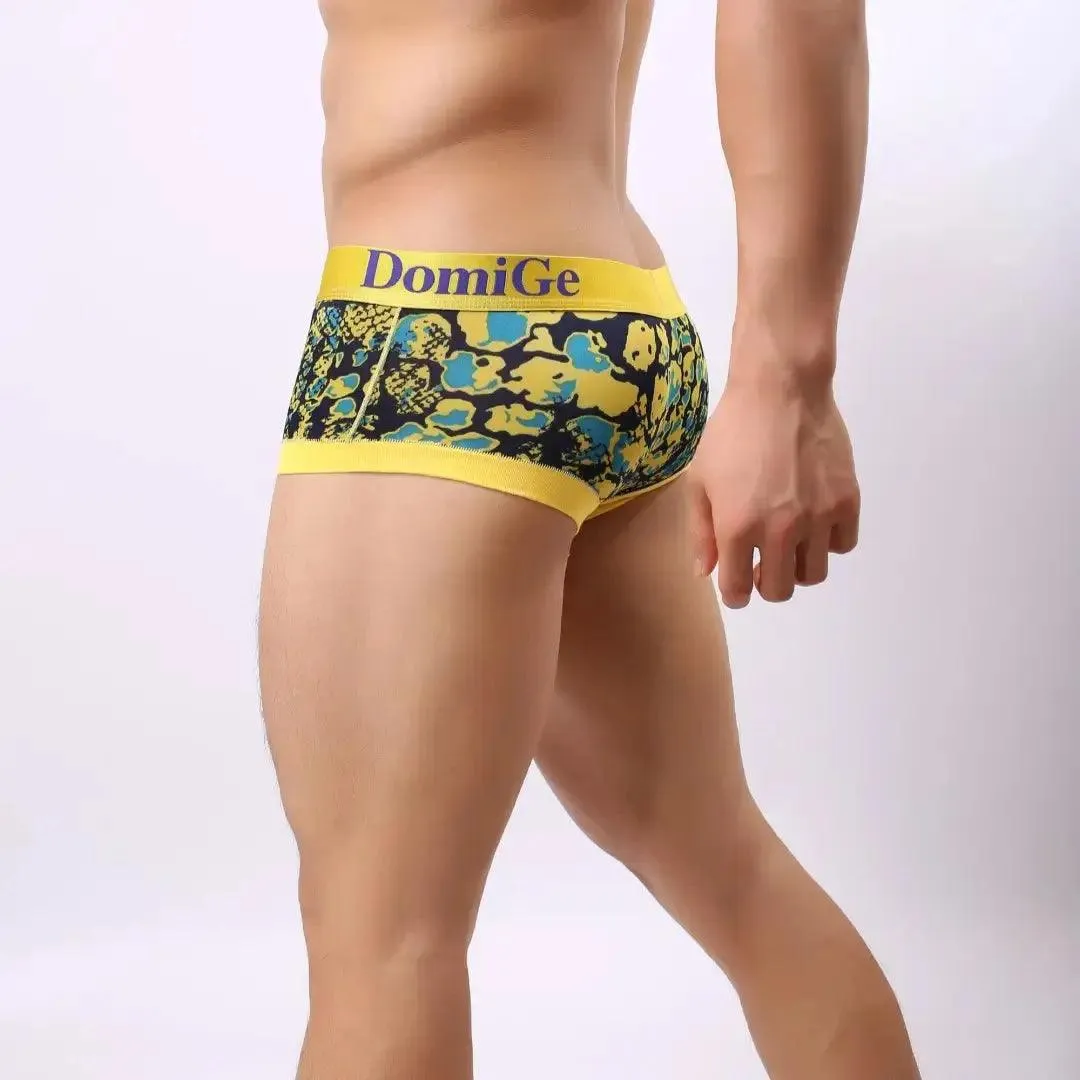 DomiGe Low-Rise Trunks Men's Boxer Briefs Underwear