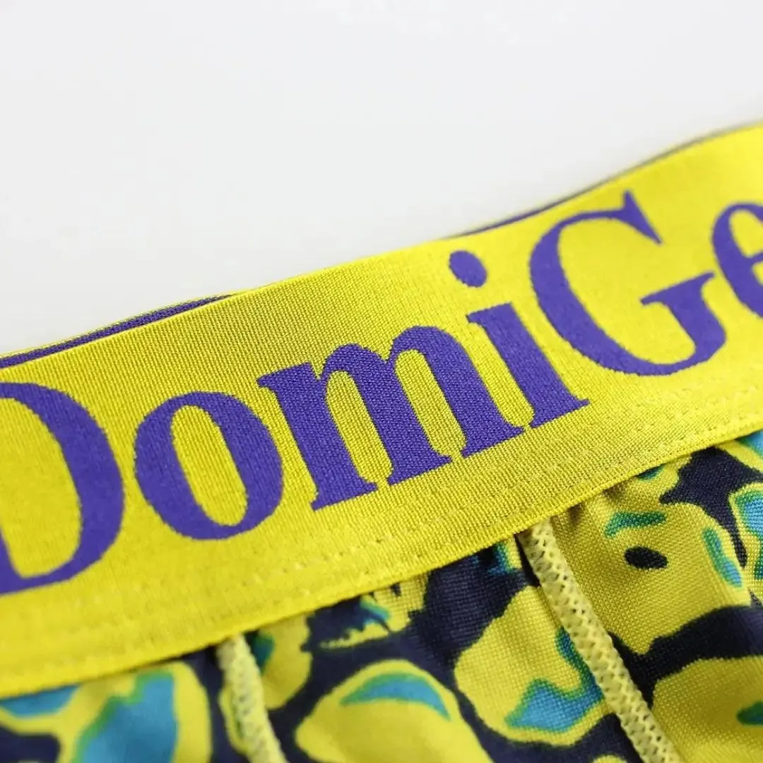 DomiGe Low-Rise Trunks Men's Boxer Briefs Underwear