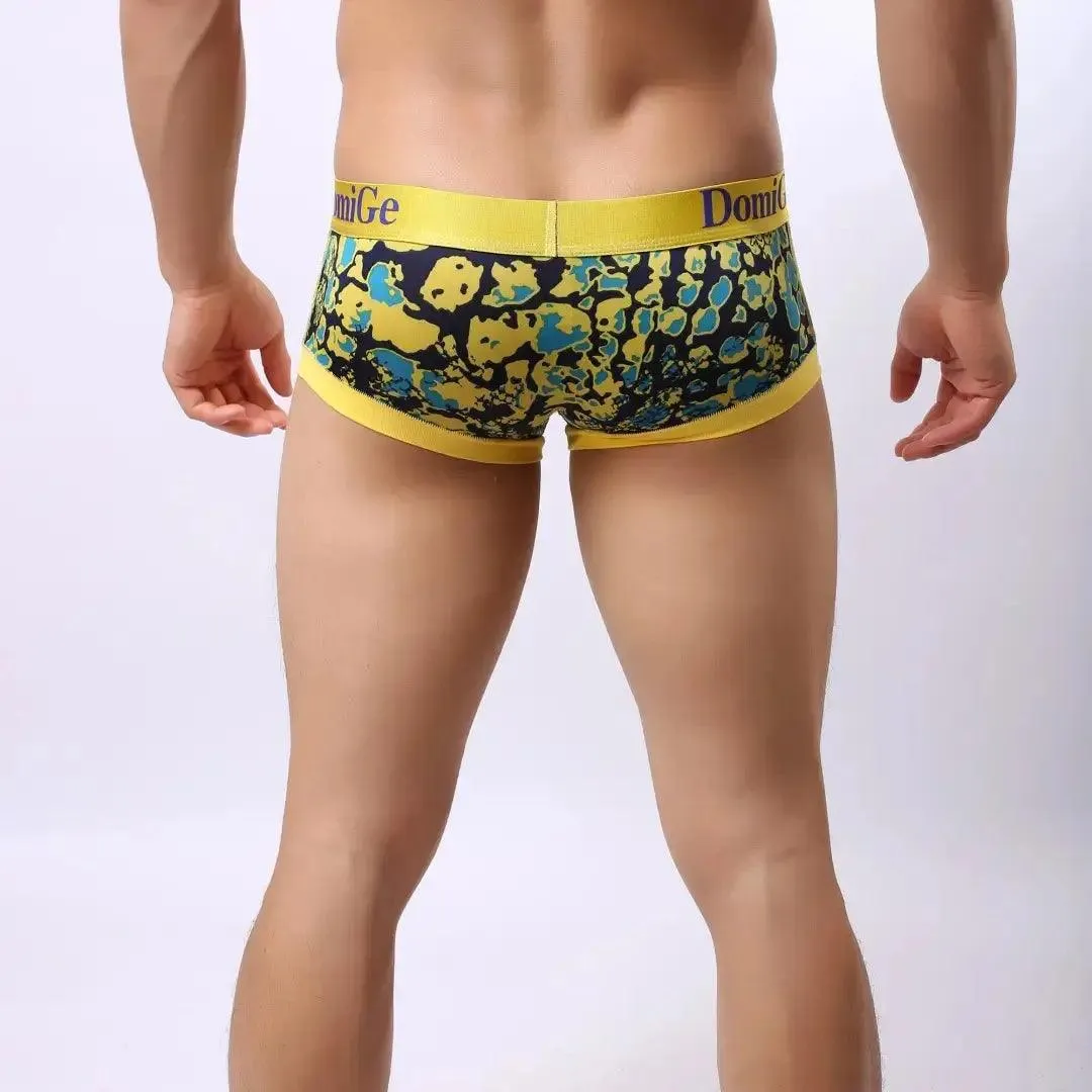DomiGe Low-Rise Trunks Men's Boxer Briefs Underwear