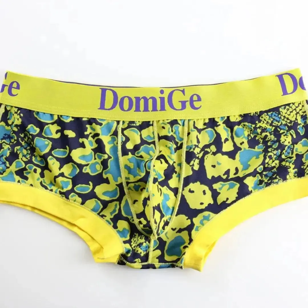 DomiGe Low-Rise Trunks Men's Boxer Briefs Underwear