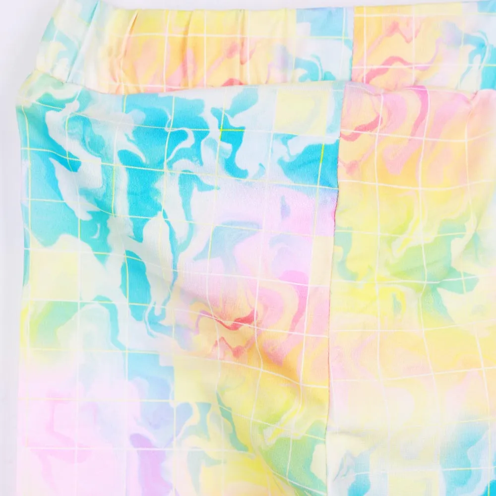 Elasticated Waist Printed Leggings