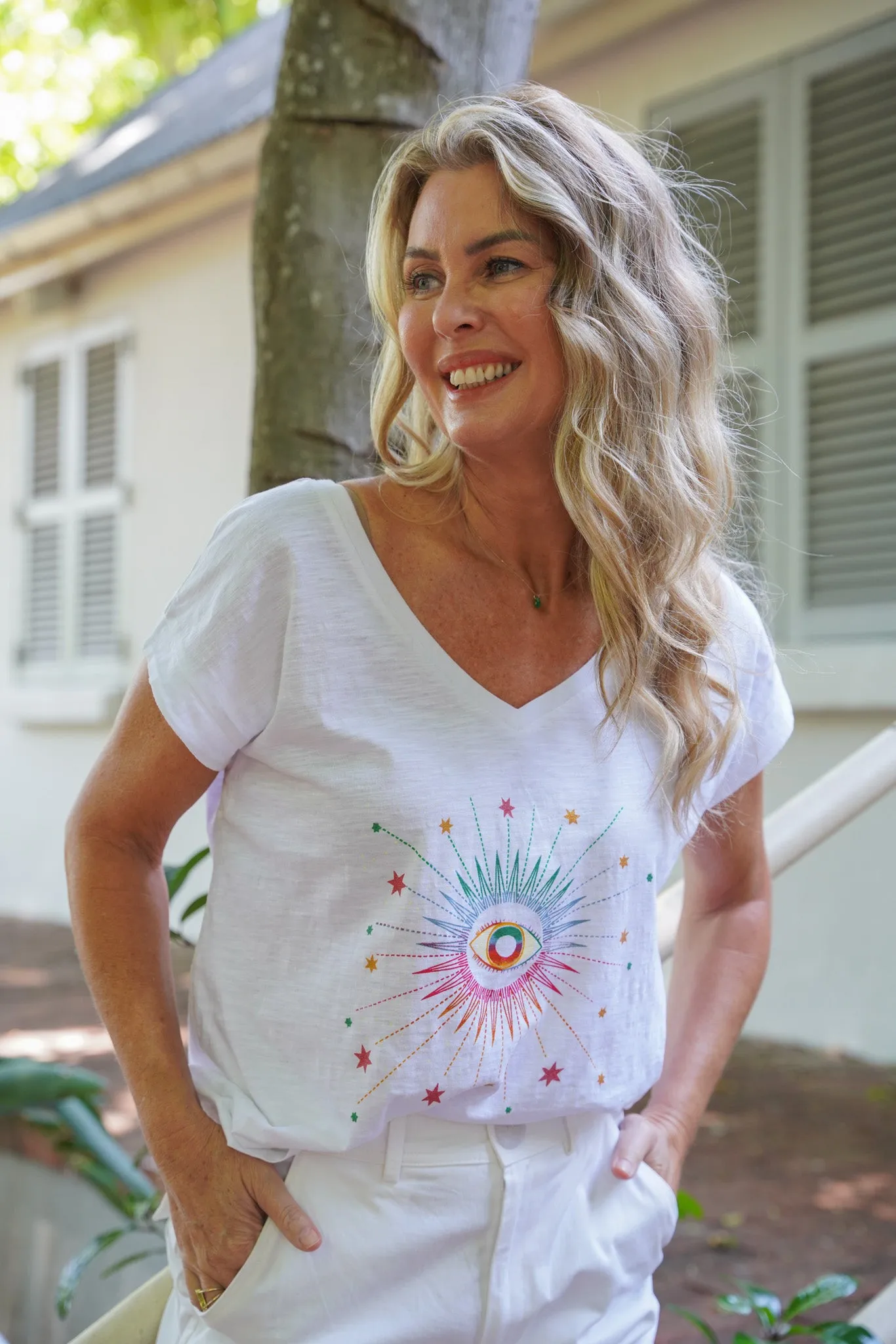 Evil Eye Tee