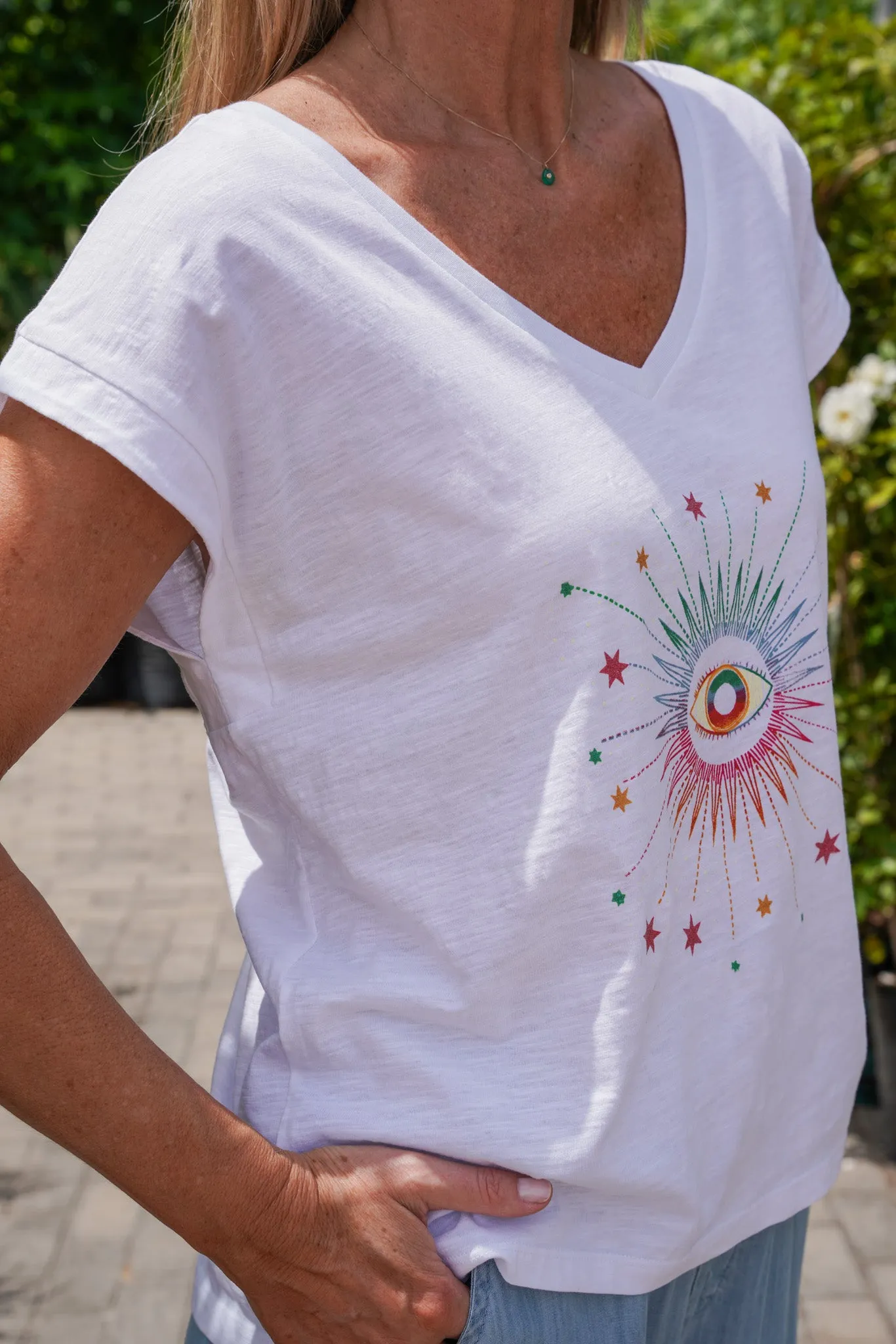 Evil Eye Tee