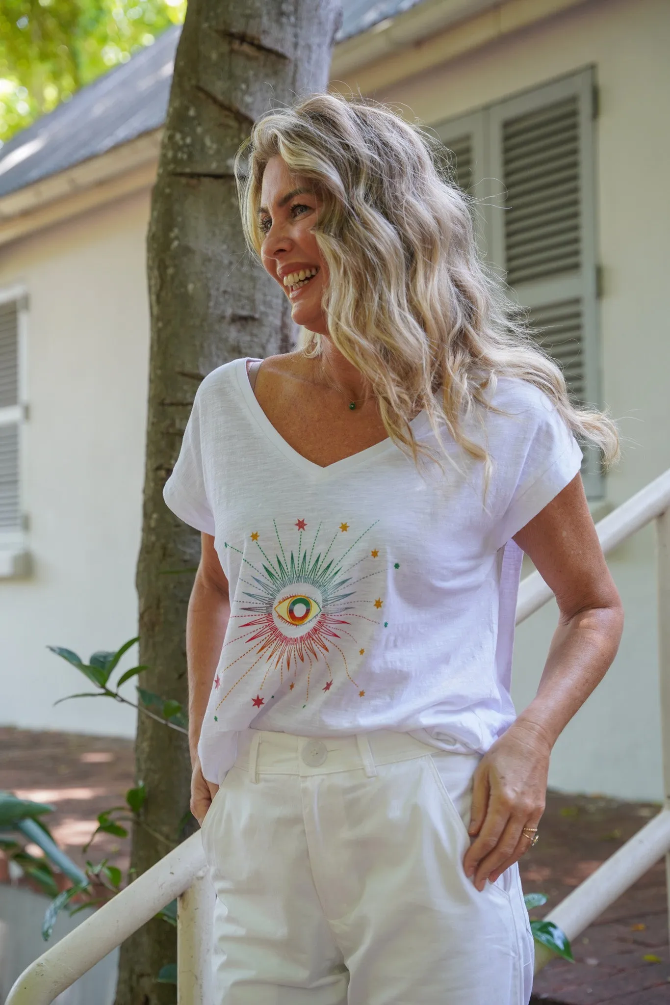 Evil Eye Tee