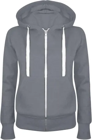 Fall Jackets For Women 2024 Lightweight Full Zip Up Hoodies Casual Loose Long Sleeve y2k Outfits Clothes