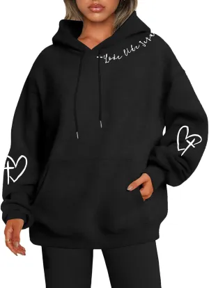 FAYALEQ Christian Sweatshirt For Women God Is Good Hoodies Faith Pullover Bible Verse Long Sleeve Tops