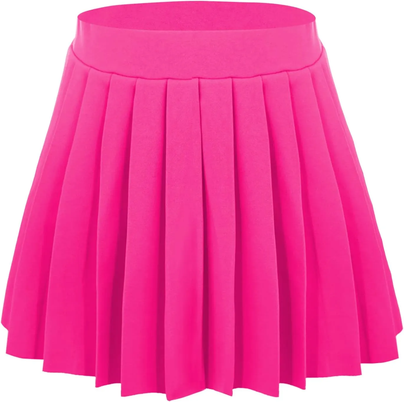 FEOYA Pleated Mini Skirts for Women High Waist Y2K Skirt Short Tennis Skirt A Line Skater Skirts